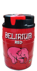 Delirium Red Barril Keg 5 L